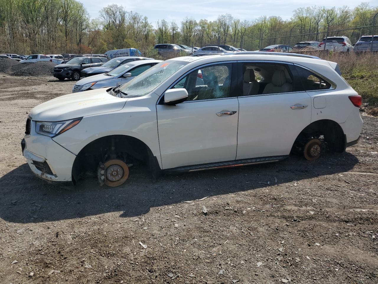 Lot #3301709363 2017 ACURA MDX ADVANC