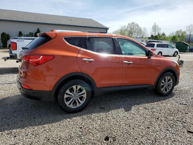 Vin: 5xyztdlb7eg152541, lot: 53956795, hyundai santa fe 20143