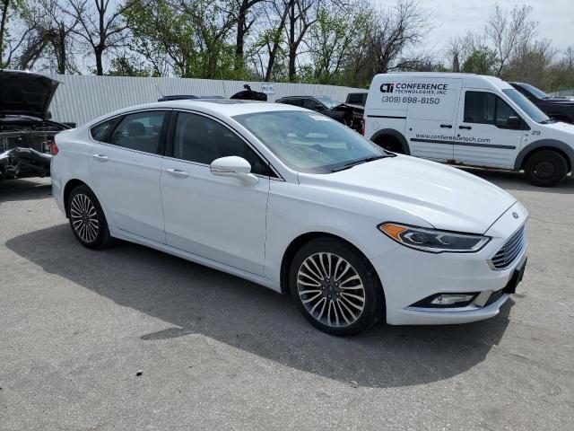 Vin: 3fa6p0d92jr138709, lot: 52017725, ford fusion titanium/platinum 20184