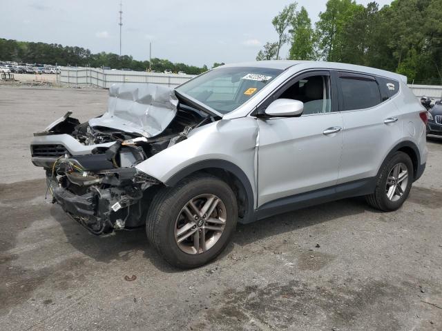 Vin: 5xyztdlb8hg448902, lot: 54225975, hyundai santa fe 2017 img_1