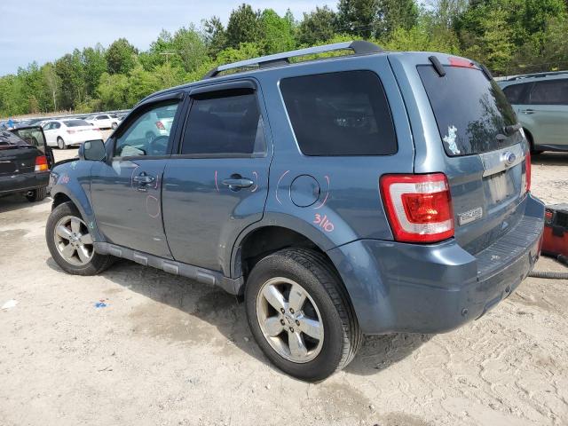 Vin: 1fmcu0egxcka99535, lot: 53350485, ford escape limited 20122