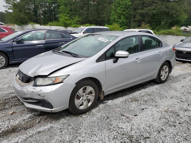 Vin: 19xfb2e55ee069334, lot: 54192985, honda civic lx 2014 img_1