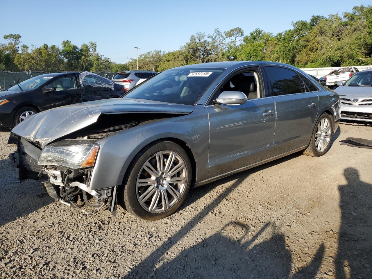 AUDI A8 L QUATTRO