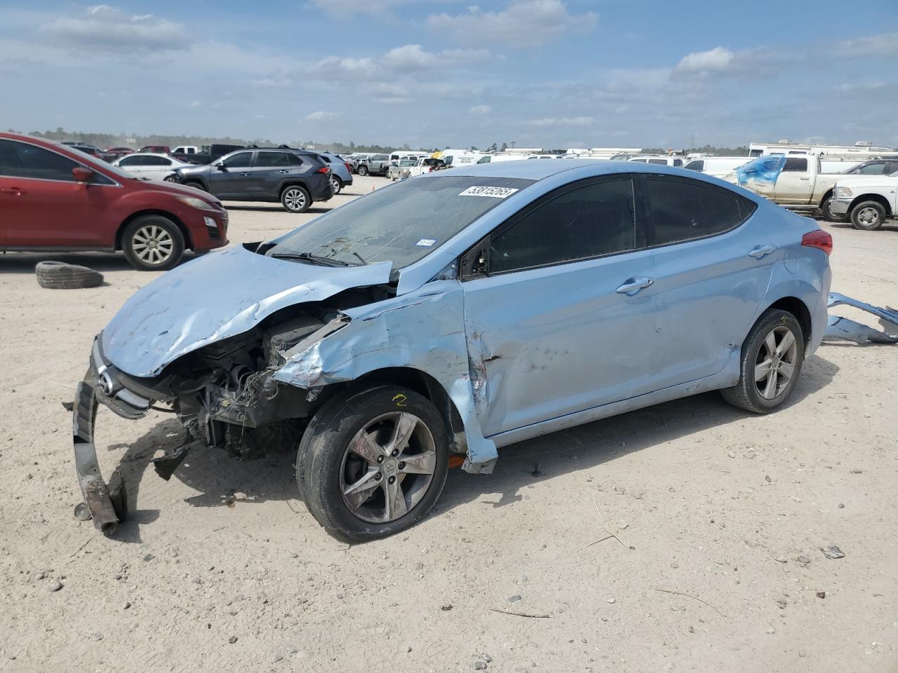 HYUNDAI ELANTRA GLS