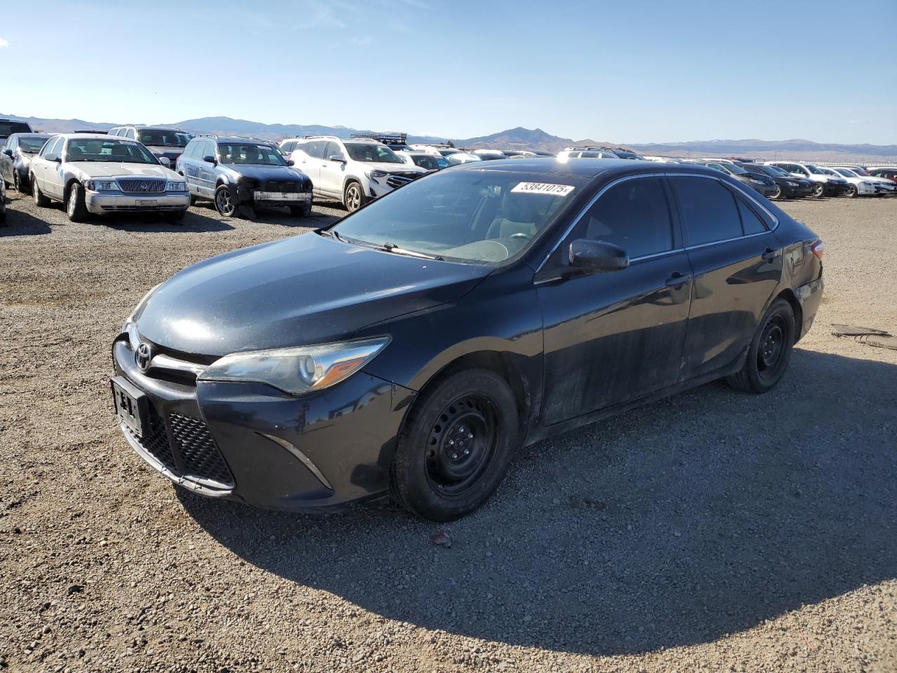 TOYOTA CAMRY LE