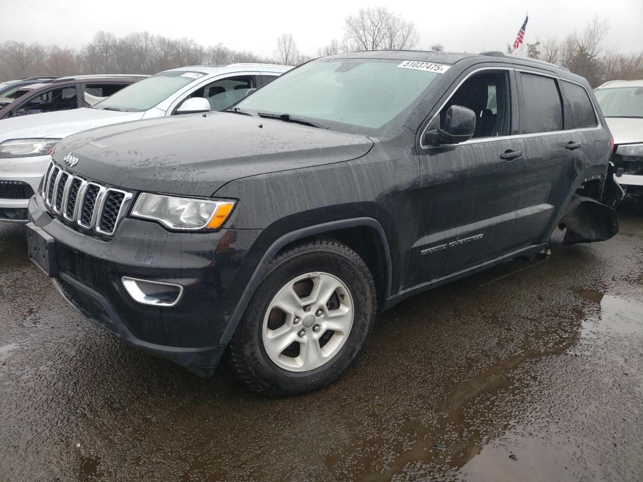 Lot #3254585170 2017 JEEP GRAND CHEROKEE LAREDO