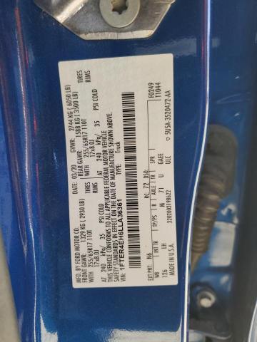 2020 FORD RANGER XL 1FTER4EH6LLA36361