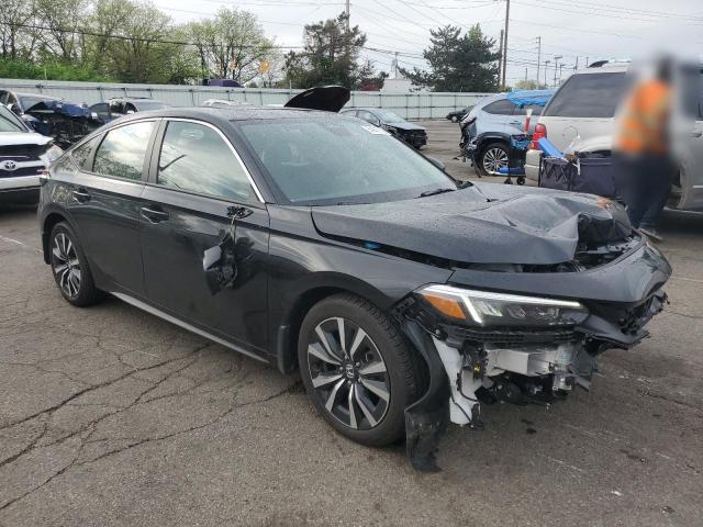 Vin: 19xfl1h76re014952, lot: 54240175, honda civic exl 20244