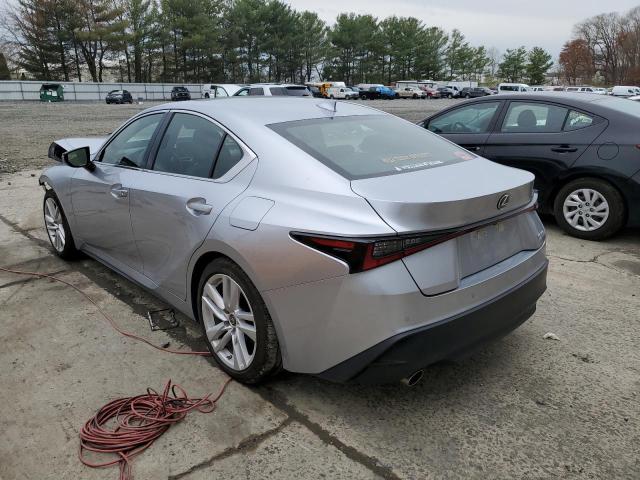 Vin: jthca1d26m5117150, lot: 52930965, lexus is 300 20212