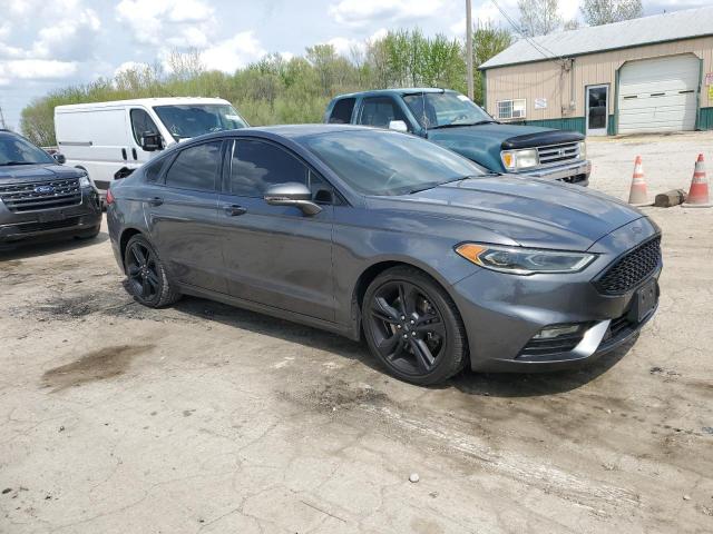 Vin: 3fa6p0vp8jr154345, lot: 54591285, ford fusion sport 20184