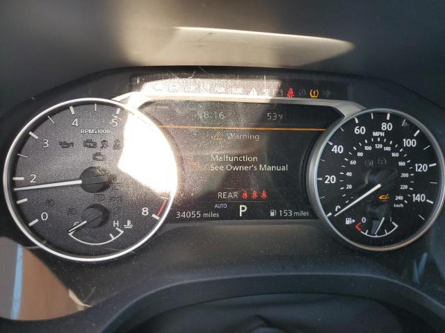 2022 NISSAN ROGUE SL - JN8BT3CB6NW334315