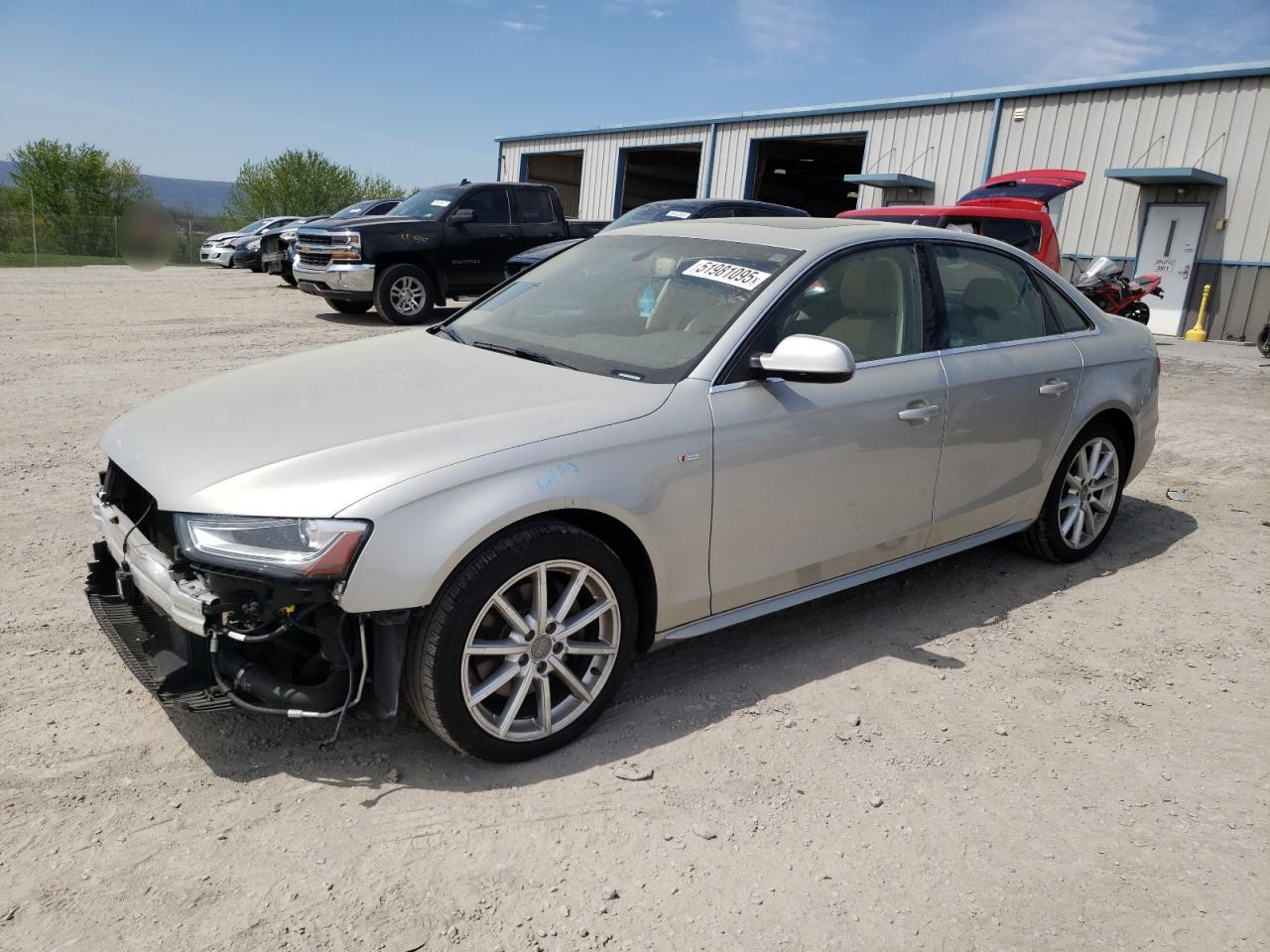 AUDI A4 PREMIUM PLUS