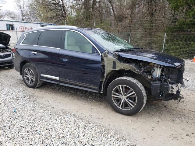 Vin: 5n1al0mm7gc507832, lot: 52931775, infiniti qx60 20164