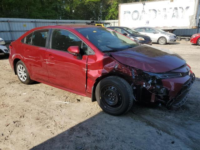 Vin: 5yfb4mde4sp270948, lot: 52773535, toyota corolla le 20254