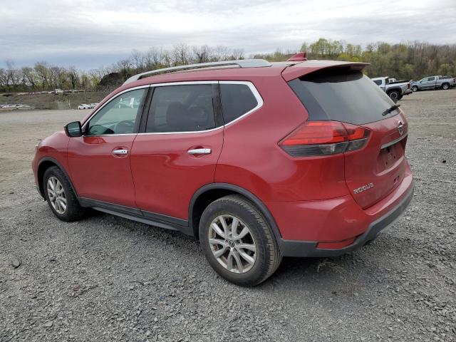 Vin: 5n1at2mv9hc796489, lot: 53694425, nissan rogue sv 20172