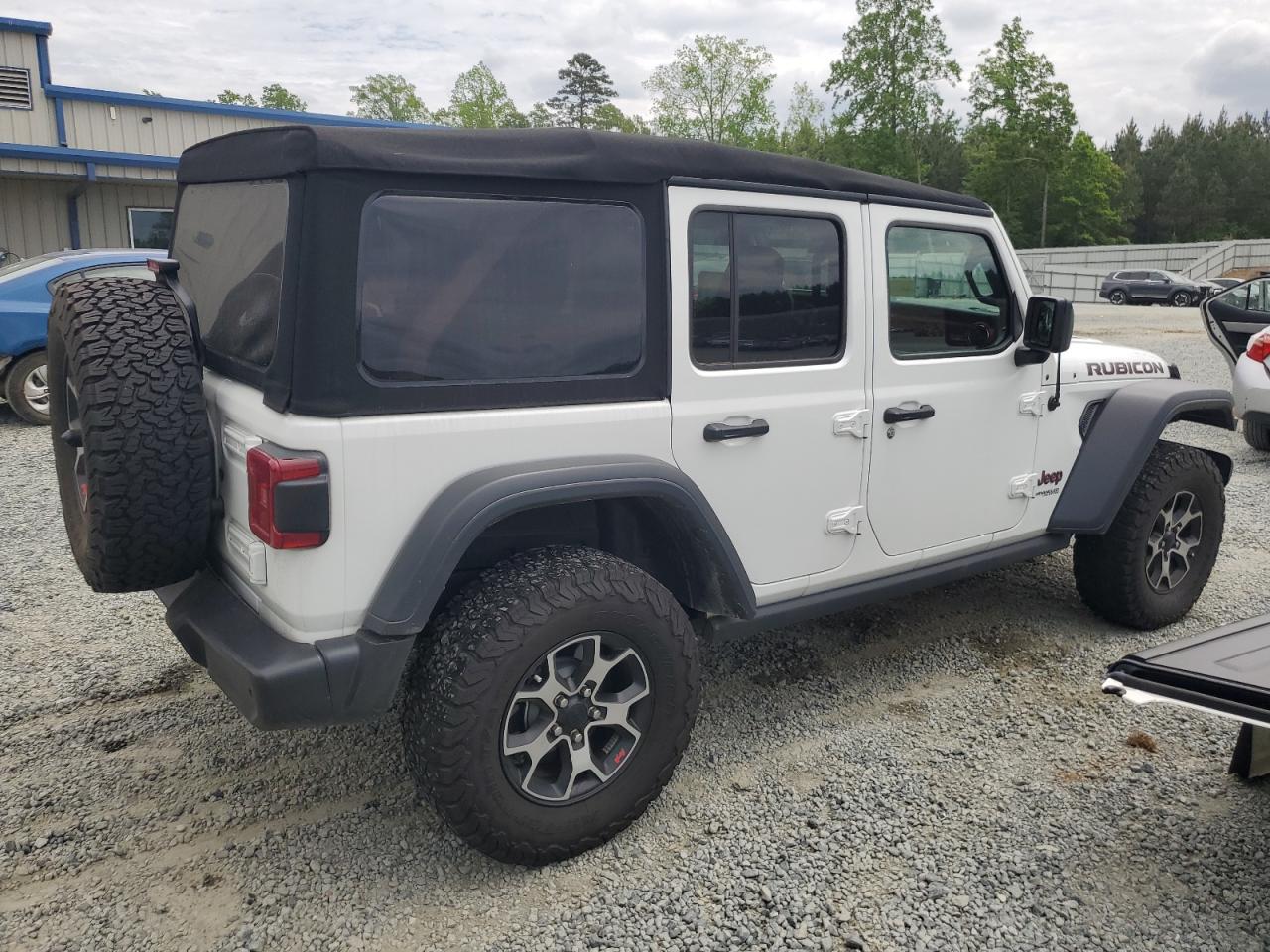 JEEP WRANGLER RUBICON