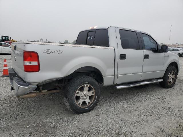 FORD F150 SUPER 2005 silver  gas 1FTPW14515KC99647 photo #4