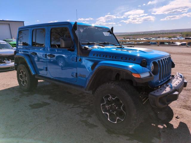 Vin: 1c4jjxr65mw727770, lot: 54234875, jeep wrangler rubicon 4xe 20214