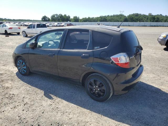 HONDA FIT 2012 black  gas JHMGE8H34CC029015 photo #3
