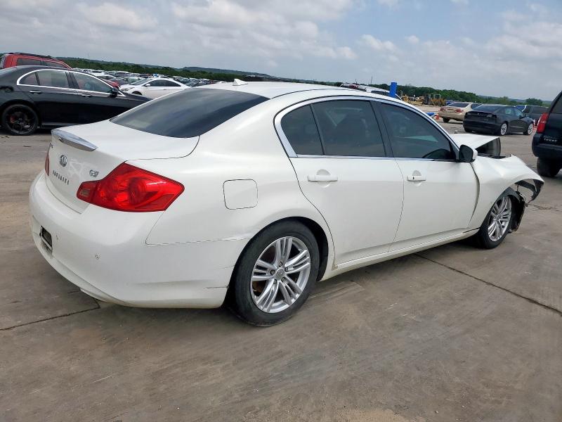 Vin: jn1cv6apxdm725877, lot: 54565975, infiniti g37 base 20133