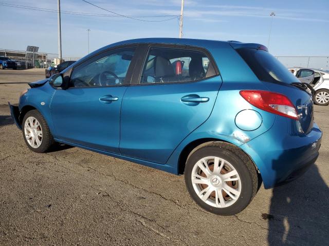 Vin: jm1de1ky2c0137389, lot: 51877425, mazda 2 20122