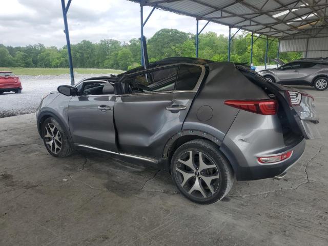 2018 KIA SPORTAGE S - KNDPRCA64J7391462