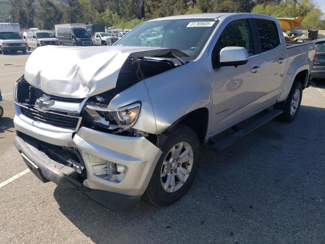2018 CHEVROLET COLORADO L - 1GCGSCENXJ1242143