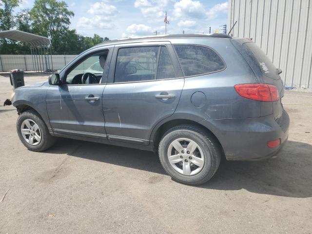 HYUNDAI SANTA FE G 2009 gray  gas 5NMSG13D49H262089 photo #3