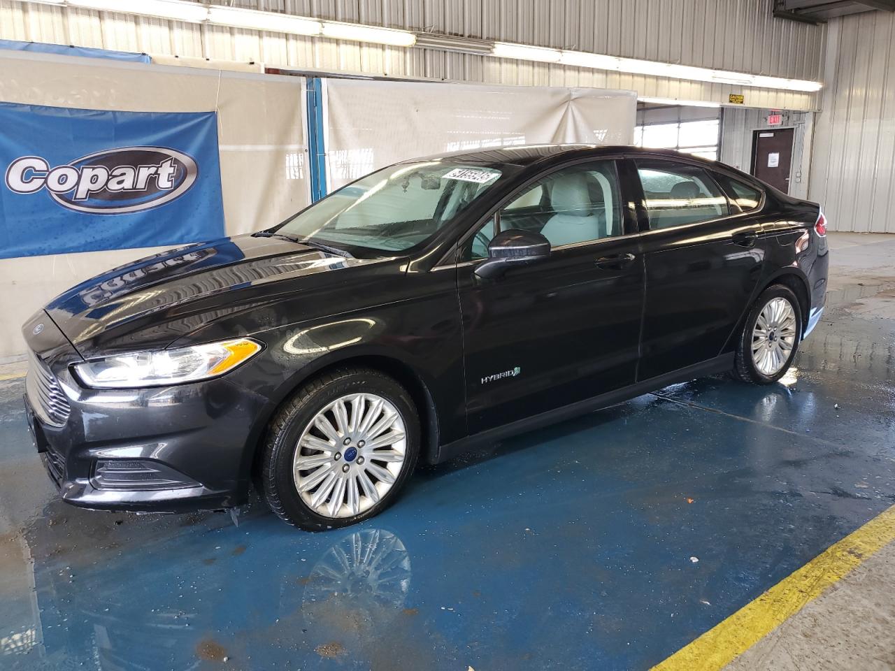 FORD FUSION S HYBRID
