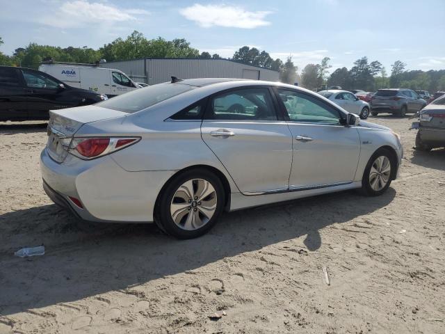 Vin: kmhec4a43ea104288, lot: 53973055, hyundai sonata hybrid 20143