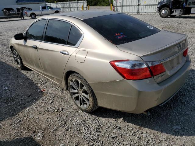 Vin: 1hgcr2f50ea009558, lot: 53040875, honda accord sport 20142