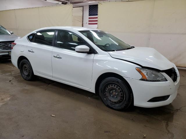 Vin: 3n1ab7ap9el664894, lot: 54356175, nissan sentra s 20144