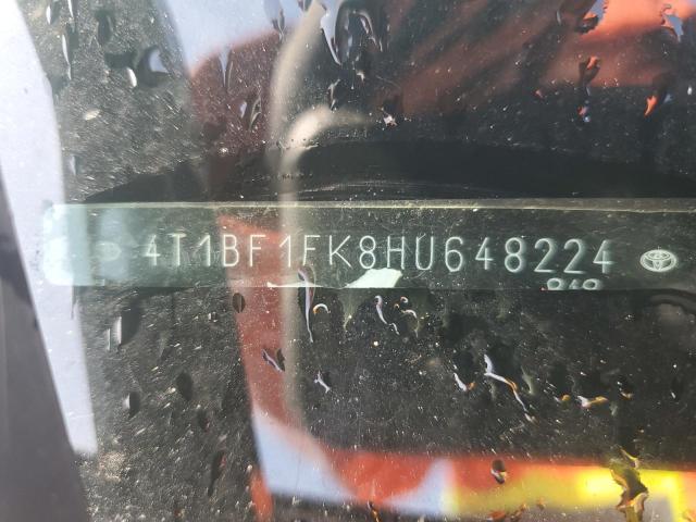 2017 TOYOTA CAMRY LE - 4T1BF1FK8HU648224