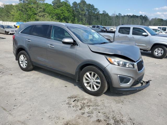 Vin: 5xypg4a37hg233793, lot: 52373695, kia sorento lx 20174