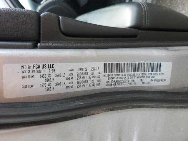 2019 JEEP GRAND CHER - 1C4RJFBGXKC838930