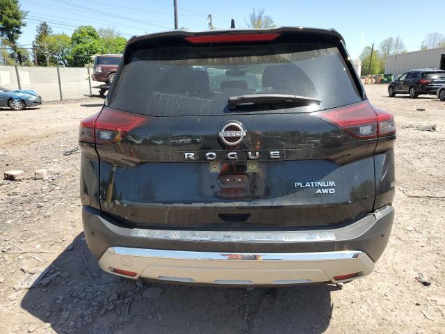 2023 NISSAN ROGUE PLAT JN8BT3DD7PW306428