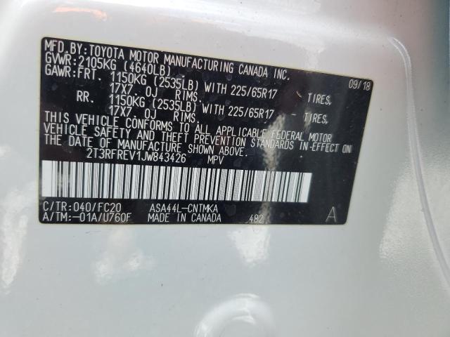 2018 TOYOTA RAV4 ADVEN - 2T3RFREV1JW843426