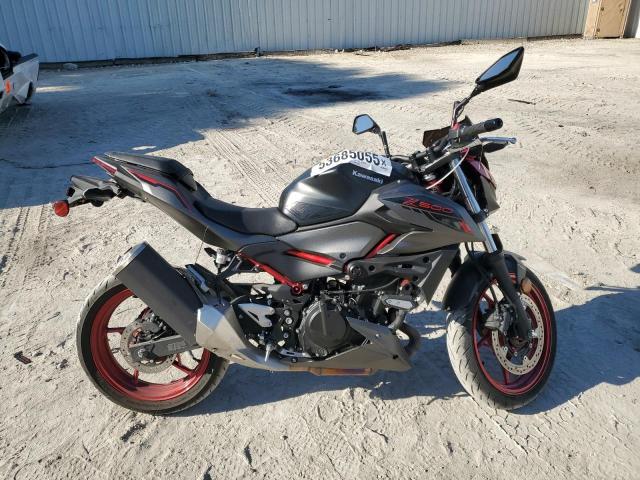 KAWASAKI ER500 2024 two tone  gas ML5ERGF14RDA11557 photo #1