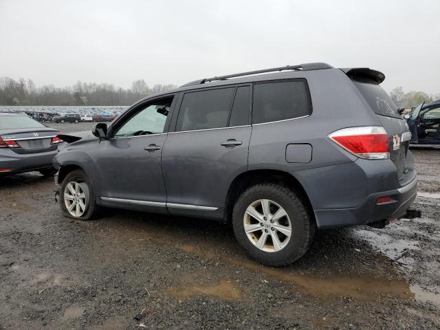 Vin: 5tdbk3eh3ds236390, lot: 52095535, toyota highlander base 20132