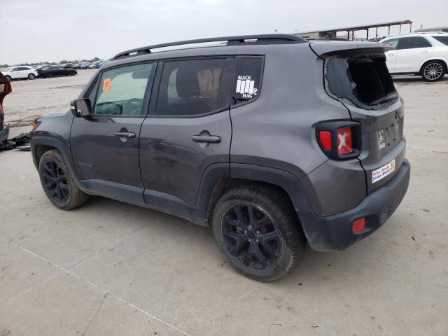 Vin: zaccjabb9hpg12010, lot: 51453125, jeep renegade latitude 20172