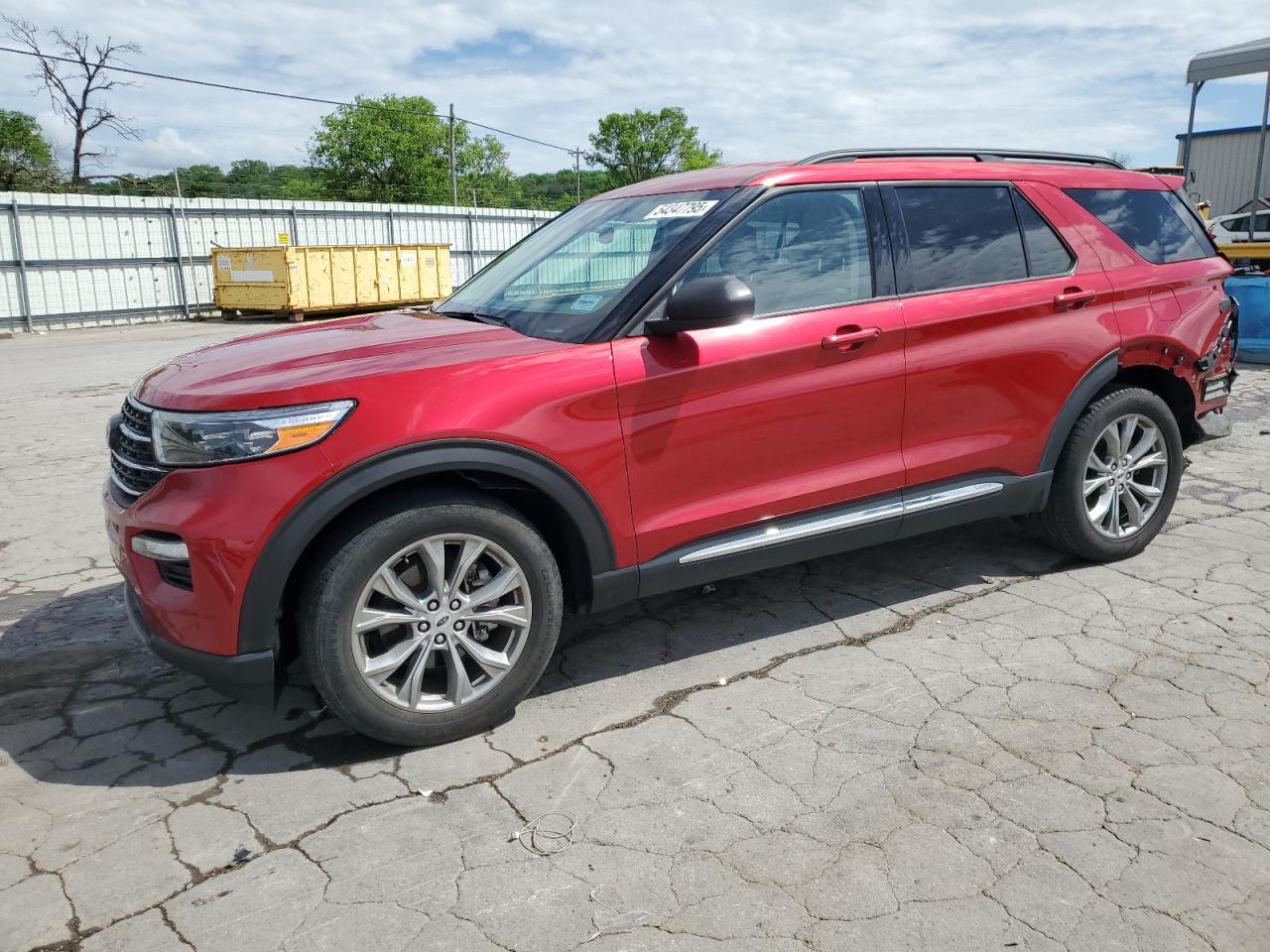 FORD EXPLORER XLT