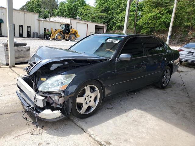 LEXUS LS 430 2006 charcoal  gas JTHBN36F665049740 photo #1