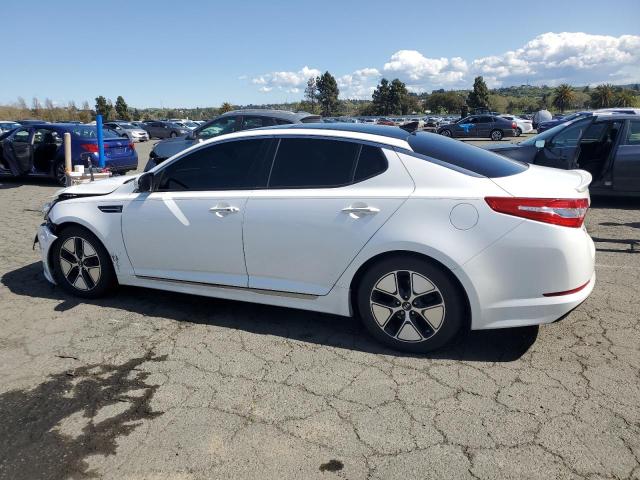 Vin: knagm4ad8c5019587, lot: 51958435, kia optima hybrid 20122