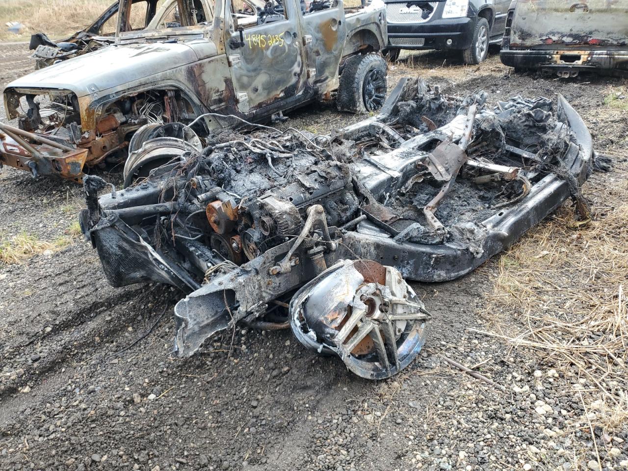  Salvage Chevrolet Corvette