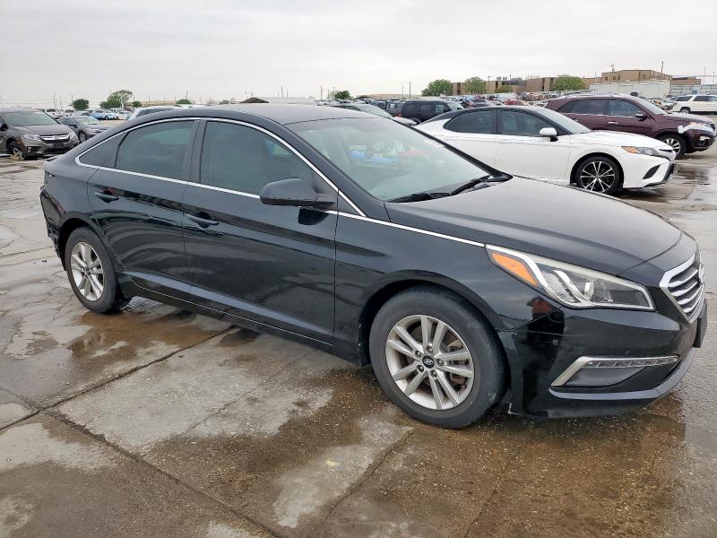 Vin: 5npe24af2fh219113, lot: 48925065, hyundai sonata se 20154