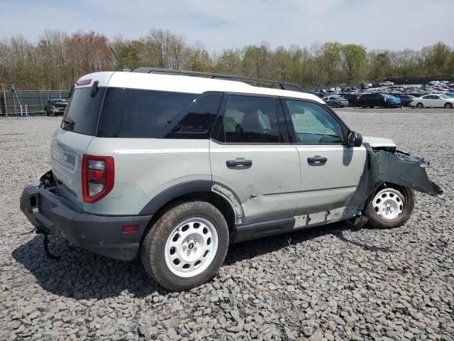 Vin: 3fmcr9g61pre28313, lot: 55100735, ford bronco heritage 20233