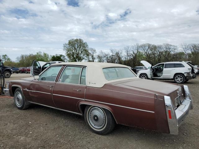 Vin: 6d69s99144161, lot: 55160215, cadillac deville 19792