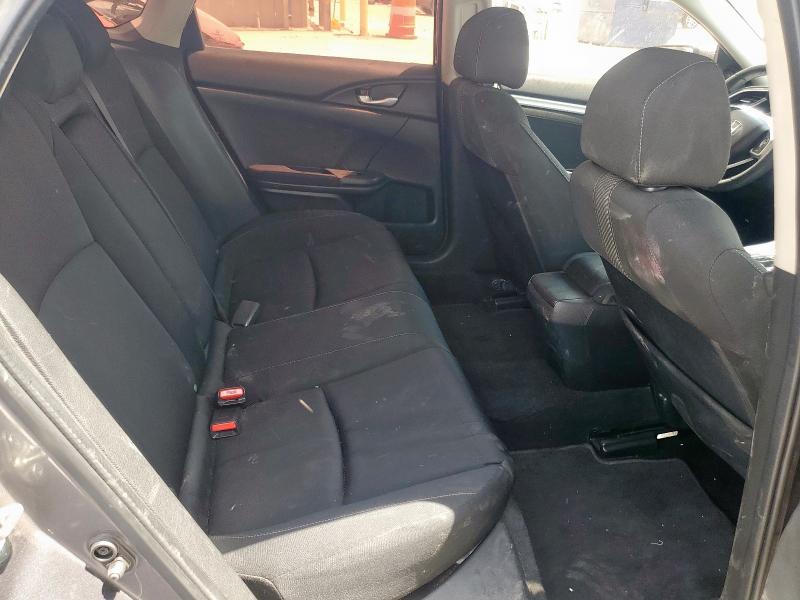 2018 HONDA CIVIC EX - 2HGFC2F70JH584500