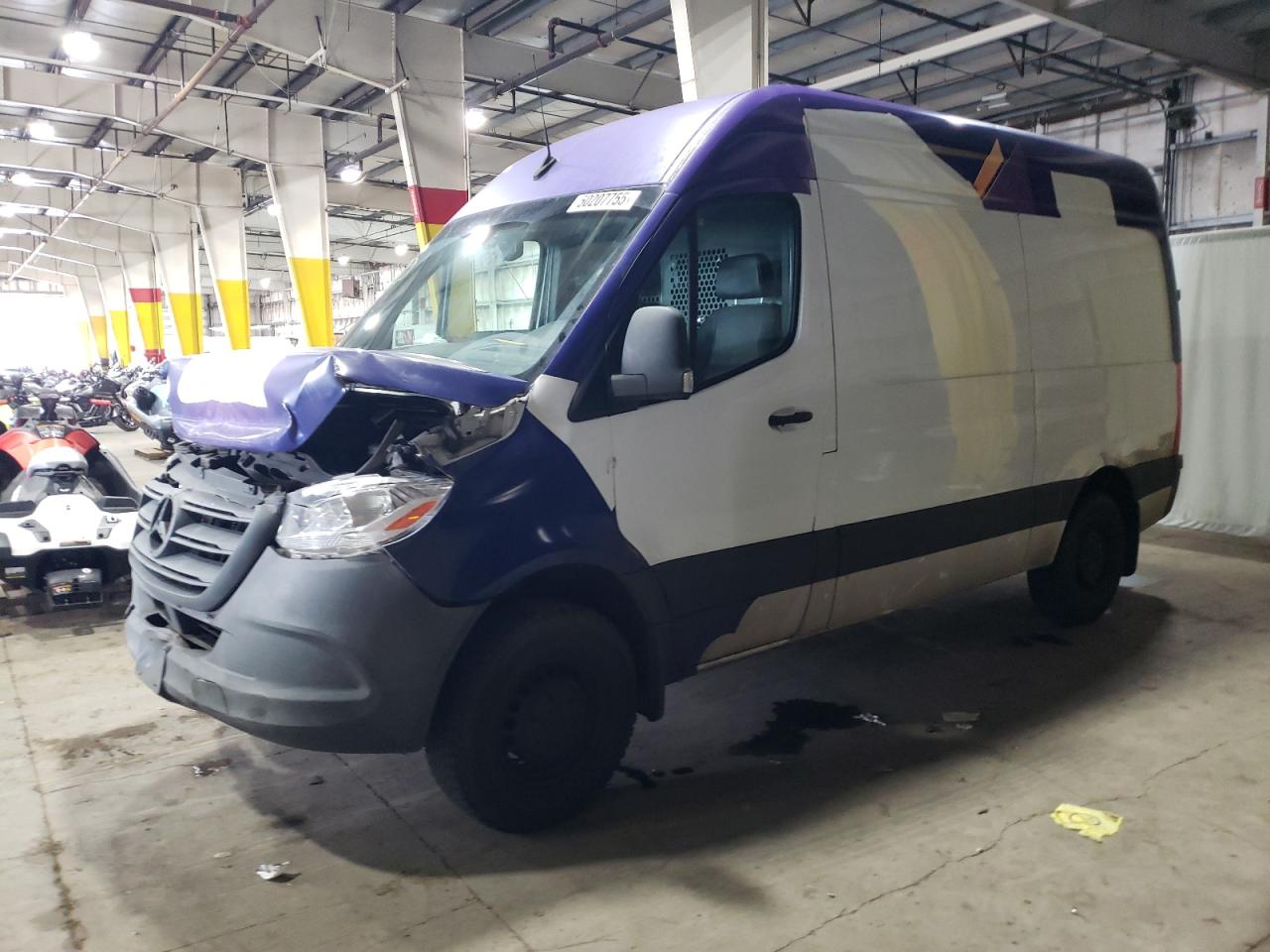 MERCEDES-BENZ SPRINTER 2500