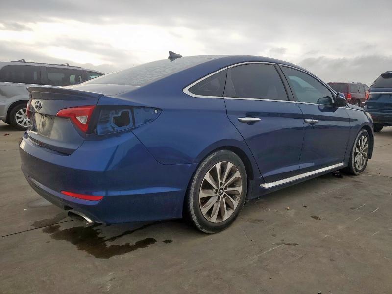 Vin: 5npe34af0hh484225, lot: 54173285, hyundai sonata sport 20173